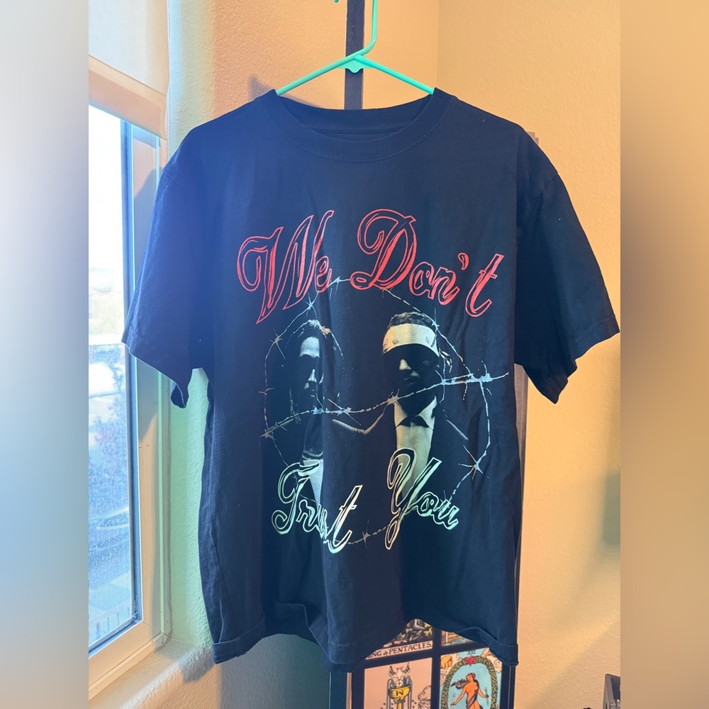 Future & Metro Boomin - We Don’t Trust You Tour Tee - Size XL